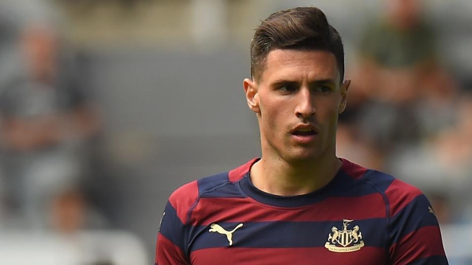 Newcastle defender Fabian Schar